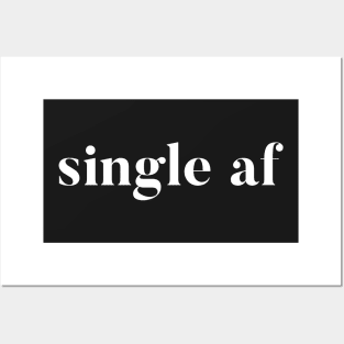 Single AF Posters and Art